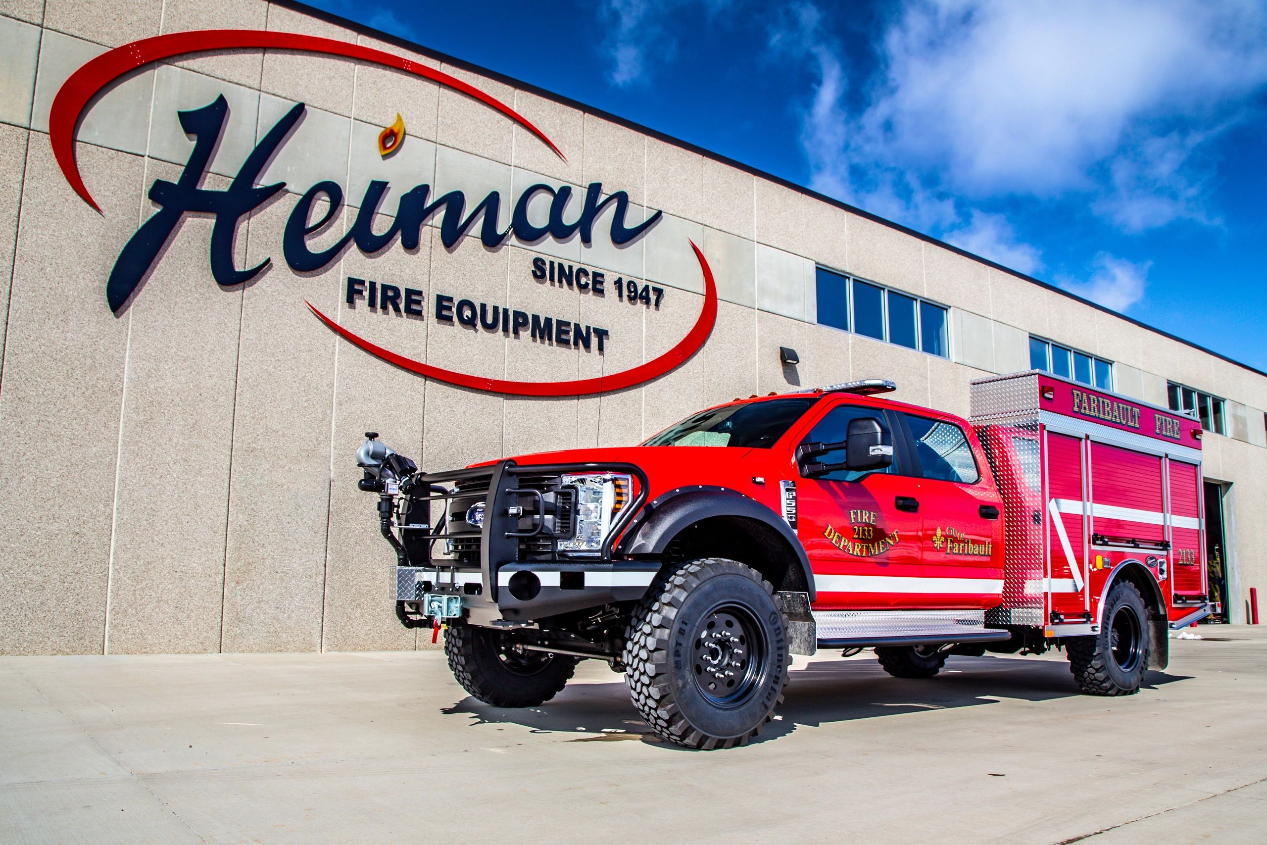 Faribault, MN Fire Dept. Heiman Fire Wildthing